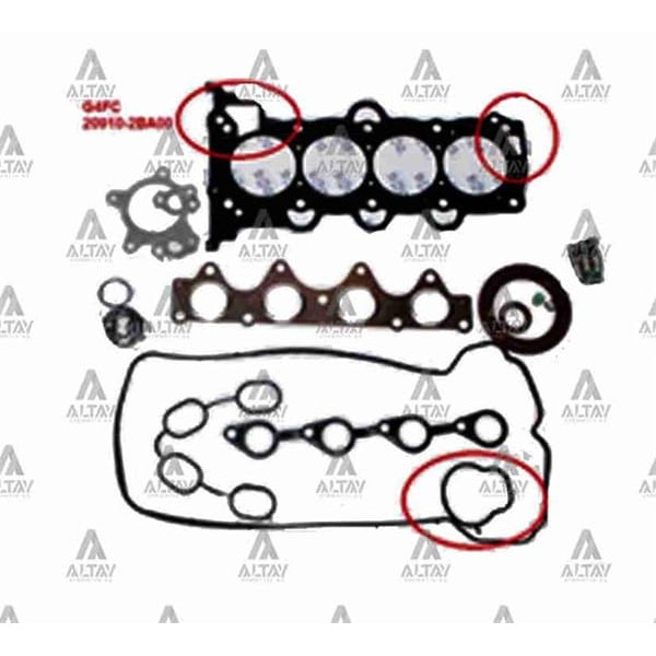 MAHER 3285 Takım Conta I-30 07-11 Ceed 08-12 Benzinli Çelik 