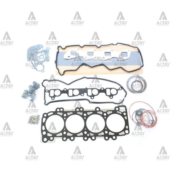 MAHER 3296 Takım Conta Pickup 03= Skystar Yd25 16 Valve Çelik 