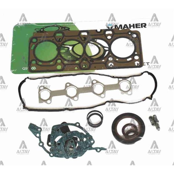 MAHER 3303 Takım Conta Qashqai Note Juke Dizel 1.5 Çelik K9K 