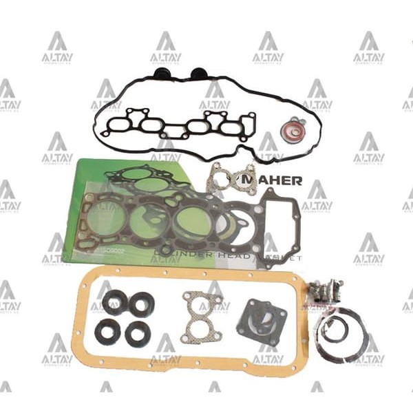 MAHER 3313 Takım Conta Sunny 90-95 Primera 97-00 Grafitli 1.6 G16De