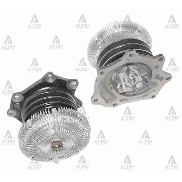 MAHER 3337 Devirdaim Pickup 89-02 Terrano 97-02 - 2.7D Td27 (Termikli)