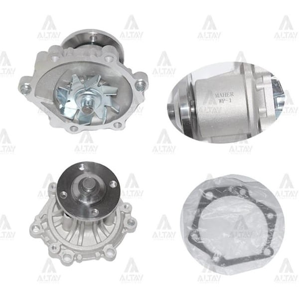 MAHER 3403 Devirdaim Hilux 01-05 Ln-145 2.4 2L-T