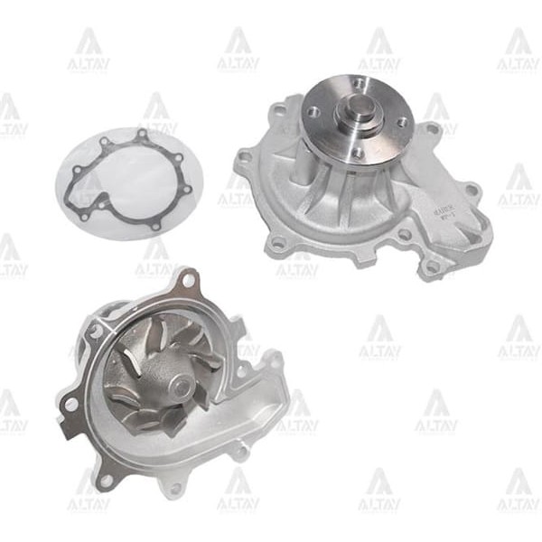 MAHER 3427 Devirdaim Npr-66 (Döküm Çark 8 Kanat)