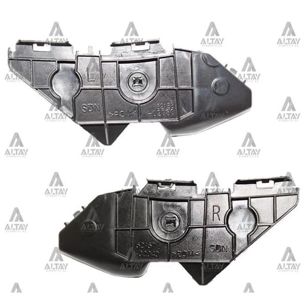 MAHER 5699 Tampon Bağlantı Braketi Corolla Arka 10= Yan Sağ 