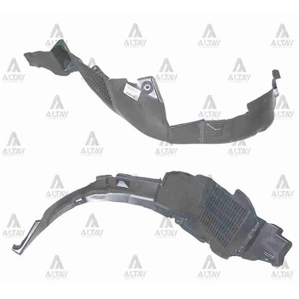 MAHER 6163 Çamurluk Davlumbazı Elantra Ön 01= Sol 