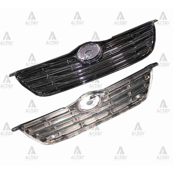 MAHER 6840 Panjur Corolla 05-06 Sedan Düz Çizgili Krom 