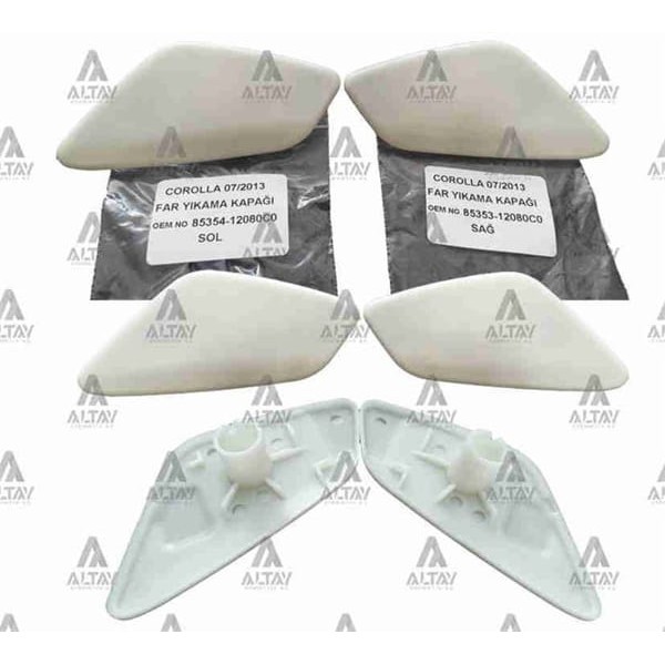 MAHER 7003 Far Yıkama Kapağı Corolla 10-12 Sağ 