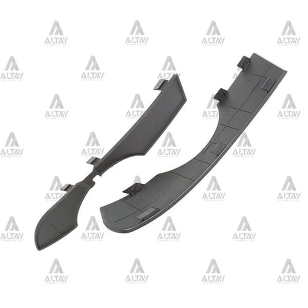 MAHER 7068 Sis Lamba Kapağı Elantra 01= Alt-Üst Sağ Takım (Sis Delikli)