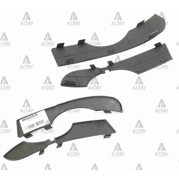 MAHER 7069 Sis Lamba Kapağı Elantra 01= Alt-Üst Sol Takım (Sis Delikli) 