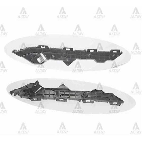 MAHER 7201 Tampon Bağlantı Braketi Corolla Arka 06= Yan Sol