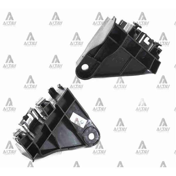 MAHER 7203 Tampon Bağlantı Braketi Corolla Arka 13= Sağ (Üçgen)