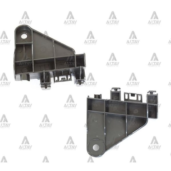 MAHER 7205 Tampon Bağlantı Braketi Corolla Arka 13= Sol (Üçgen) 