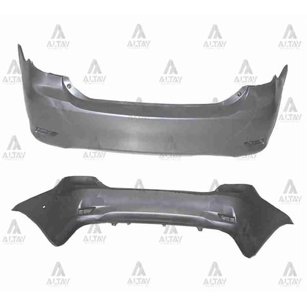 MAHER 7396 Tampon Corolla Arka 10-12