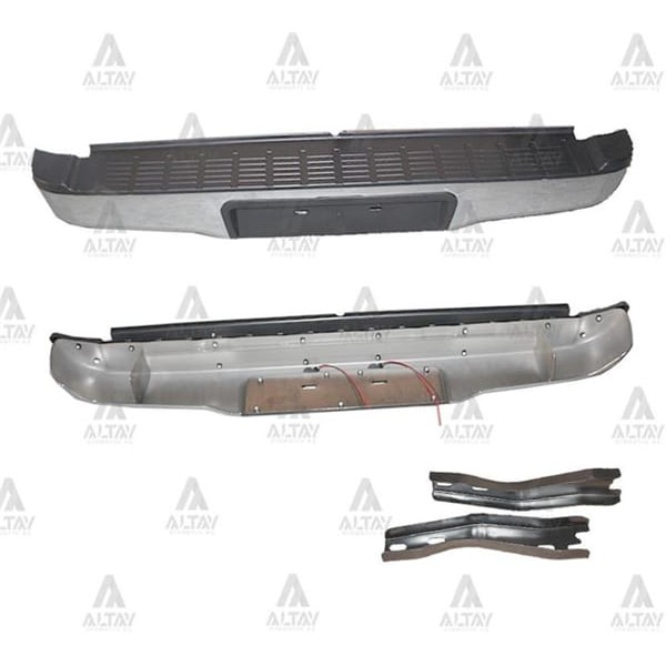 MAHER 7452 Tampon Hilux Arka 06-14 Krom Üstü Düz