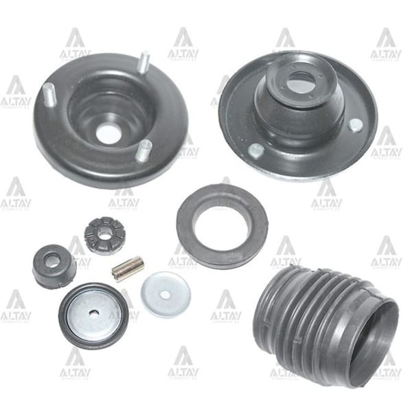 MAHER 8133 Amortisör Kulesi L-200 Takım 06-20 (Takoz-Körük-Get Lastiği-Pul) Ön 