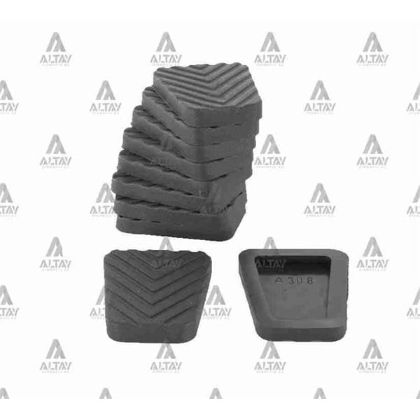 MAHER 8650 Pedal Lastiği Bongo Fren-Debriyaj 04= (Yerli)