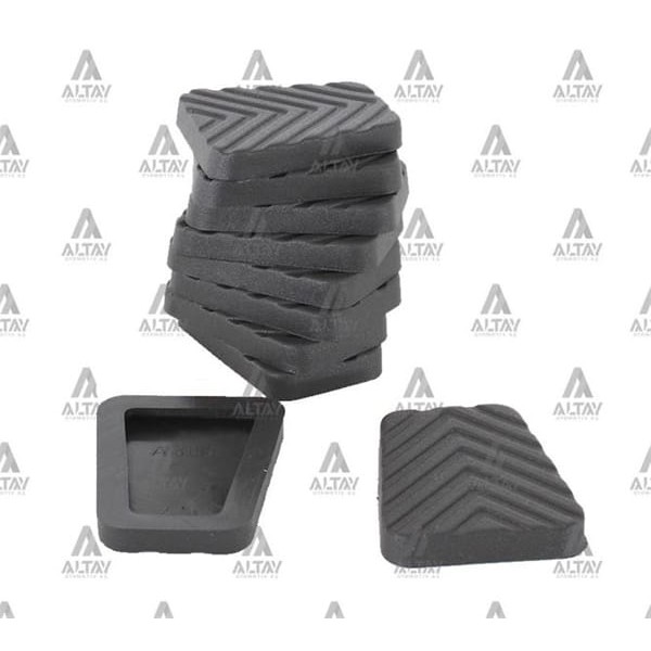 MAHER 8662 Pedal Lastiği L-200 Fren Debriyaj 06= (Yerli) 