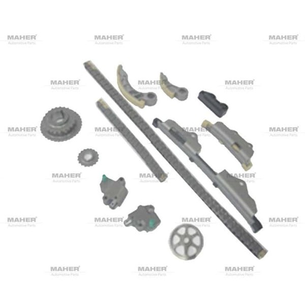 MAHER 10331 Eksantrik Zincir Seti Accord 03-08 Dizel Crv 2.2 Dizel