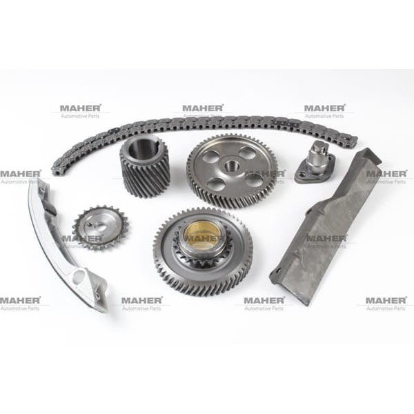 MAHER 10336 Eksantrik Zincir Seti Canter Fe-511 711 Pajero 