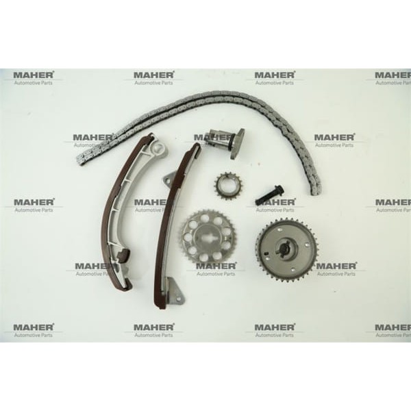 MAHER 10340 Eksantrik Zincir Set Corolla 02-06 1.4 - 1.6 Avensis 03-08 1.6 Benzinli 1Zzfe 3Zzfe 4Zzf