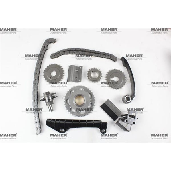 MAHER 10357 Eksantrik Zincir Seti Primera 96-00 Sunny 90-95 Ga16De