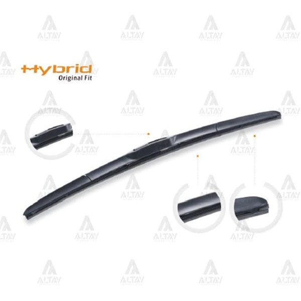 MAHER 11379 Silecek Süpürgesi Hybrid Tip Üniversal 17 (430Mm)