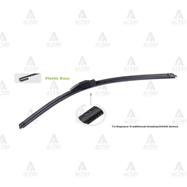 MAHER 11411 Silecek Süpürgesi Muz Tip Retrofıt Üniversal 16 (400Mm)