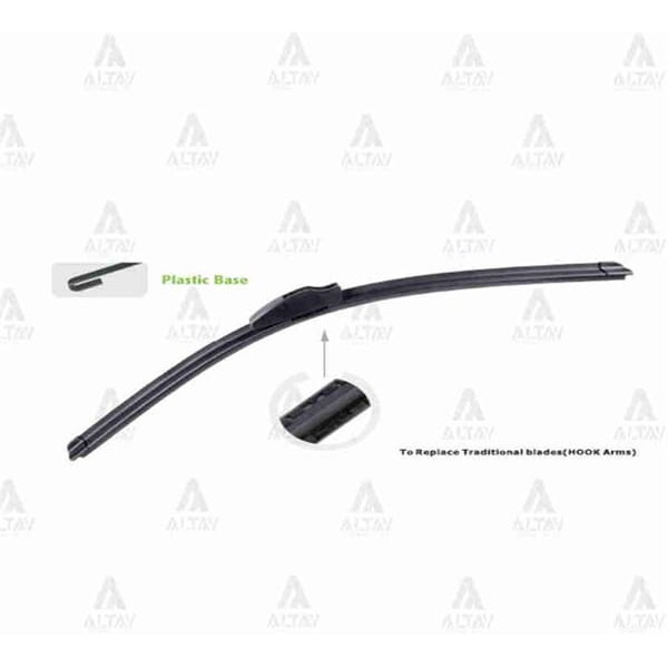 MAHER 11415 Silecek Süpürgesi Muz Tip Retrofıt Üniversal 20 (500Mm)