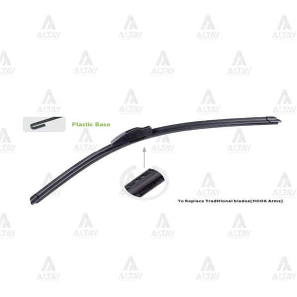 MAHER 11419 Silecek Süpürgesi Muz Tip Retrofıt Üniversal 26 (650Mm) 