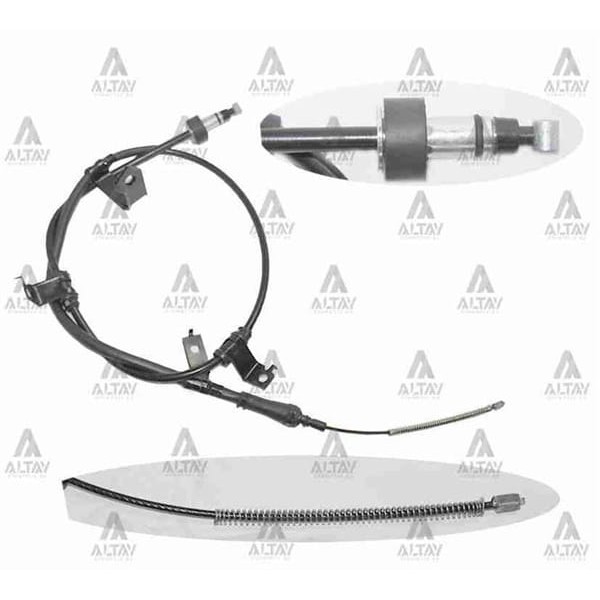 MAHER 11526 Tel El Fren Accent 06-11 Era Rio 06-11 (Kampana Tip) Arka Sağ