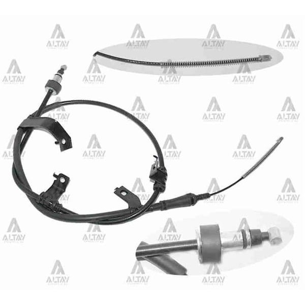 MAHER 11527 Tel El Fren Accent 06-11 Era Rio 06-11 (Kampana Tip) Arka Sol 