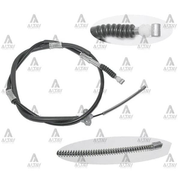 MAHER 11535 Tel El Fren Corolla 93-98 Arka Sol 