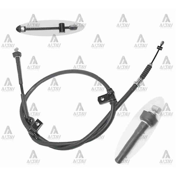 MAHER 11536 Tel El Fren Elantra 04-07 Absli Arka Sağ