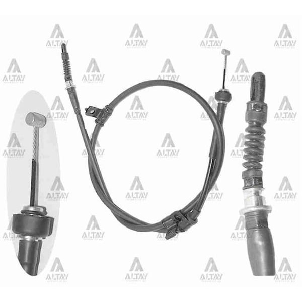 MAHER 11539 Tel El Fren Elantra 04-07 Arka Sol