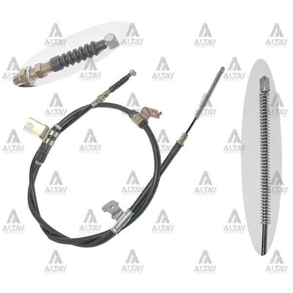 MAHER 11546 Tel El Fren Starex 01-02 Uzun Şase Arka Sağ 