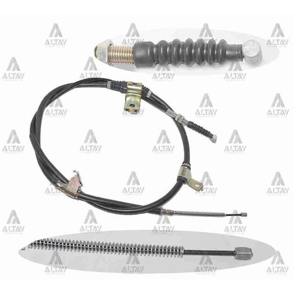 MAHER 11547 Tel El Fren Starex 01-02 Uzun Şase Arka Sol 