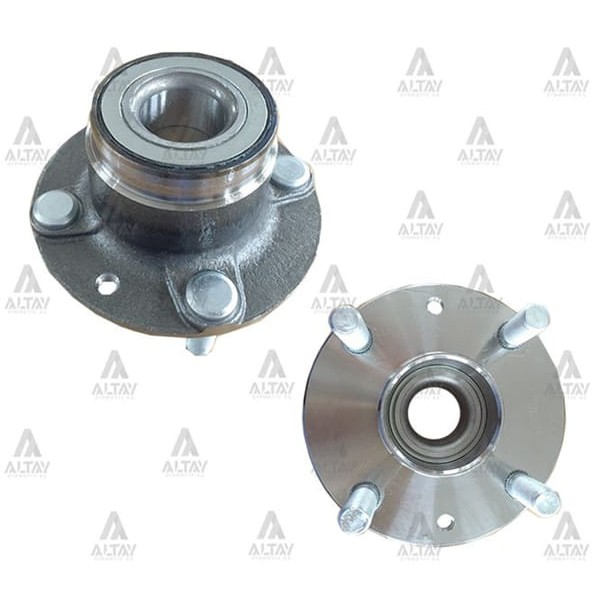 MAHER 11607 Teker Poryası 323 90-98 Arka Rulmanlı