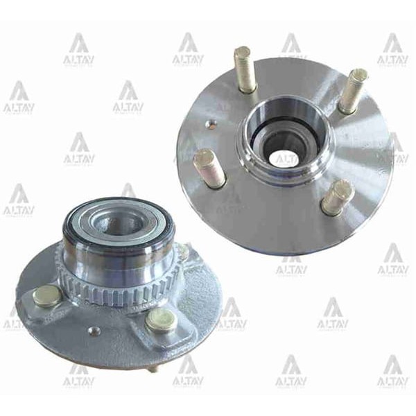 MAHER 11614 Teker Poryası Accent 00-06 Arka Rulmanlı Absli 