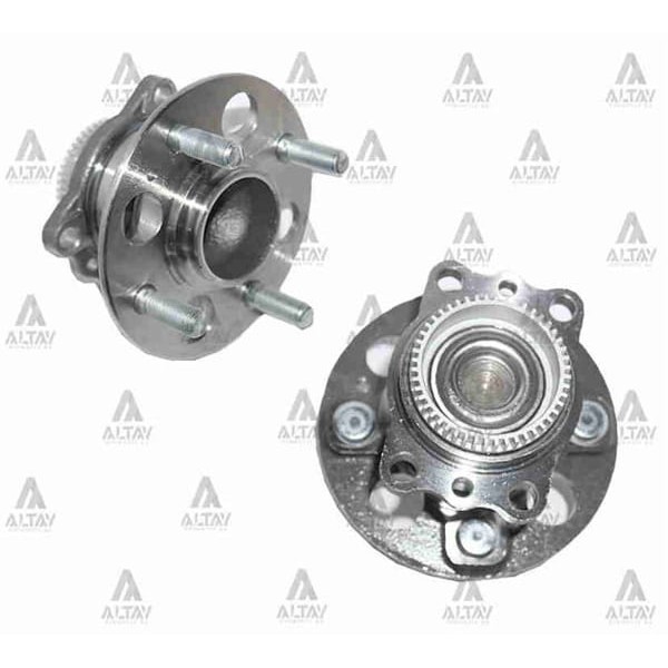 MAHER 11615 Teker Poryası Accent 11= Blue Rio 12= Arka Rulmanlı 