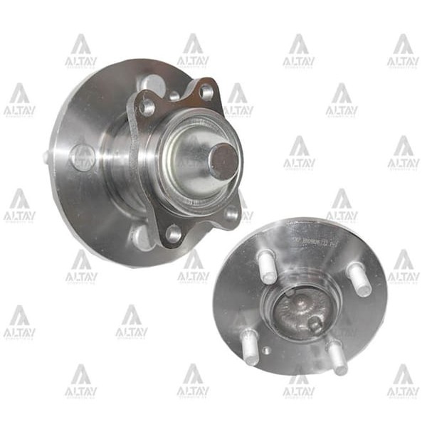 MAHER 11616 Teker Poryası Accent Era Getz Rio 05= I-20 I-10 Picanto Arka Rulmanlı