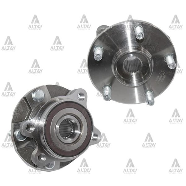 MAHER 11657 Teker Poryası Corolla 06=Corolla13= Avensis 09= Rav-4 06-09 Auris 07-10 Ön Rulmanlı 