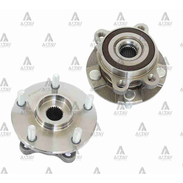 MAHER 11658 Teker Poryası Corolla 06=Corolla13= Avensis 09= Rav-4 06-09 Auris 07-10 Ön Rulmanlı Absl 