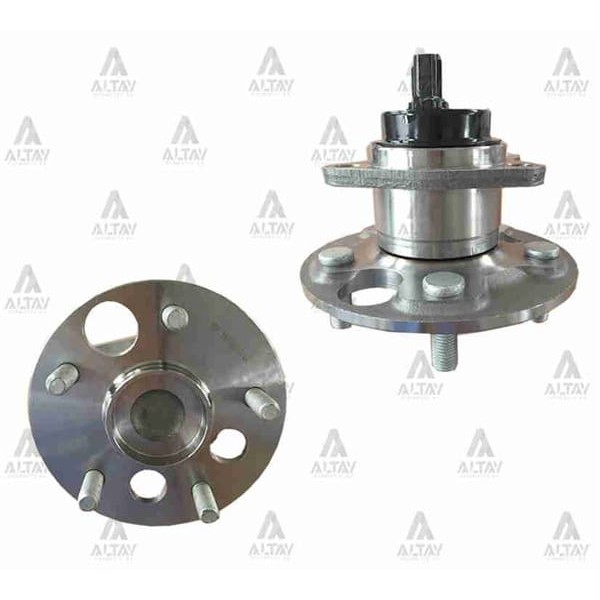 MAHER 11659 Teker Poryası Corolla 06-18 Auris 07-18 Benzinli-Dizel Arka Rulmanlı Absli 