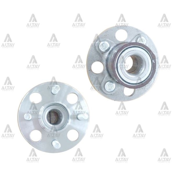 MAHER 11689 Teker Poryası Jazz 08= 30 Mm Arka Rulmanlı 