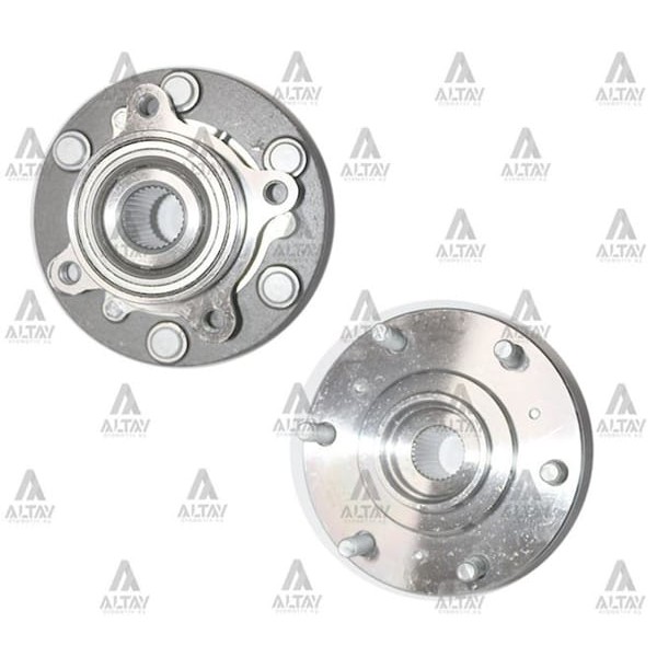 MAHER 11691 Teker Poryası L-200 06-19 Ön Rulmanlı 32X169X86 