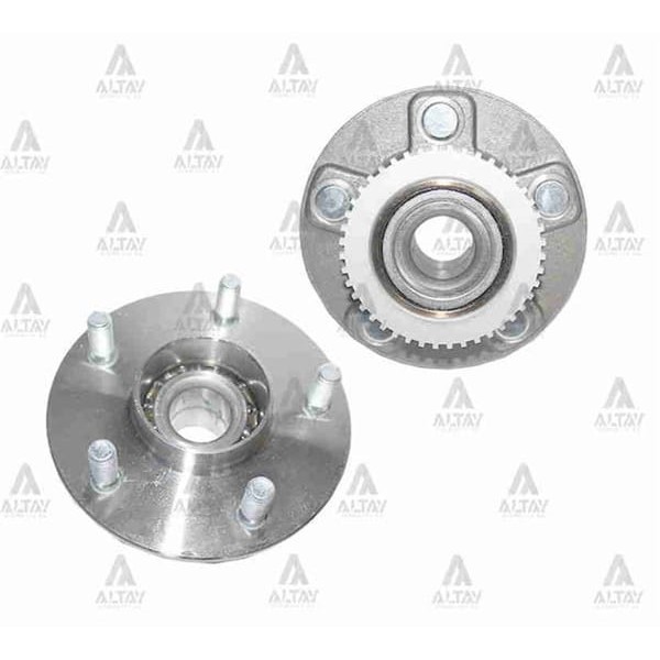 MAHER 11712 Teker Poryası Primera 03-08 Arka Rulmanlı Absli