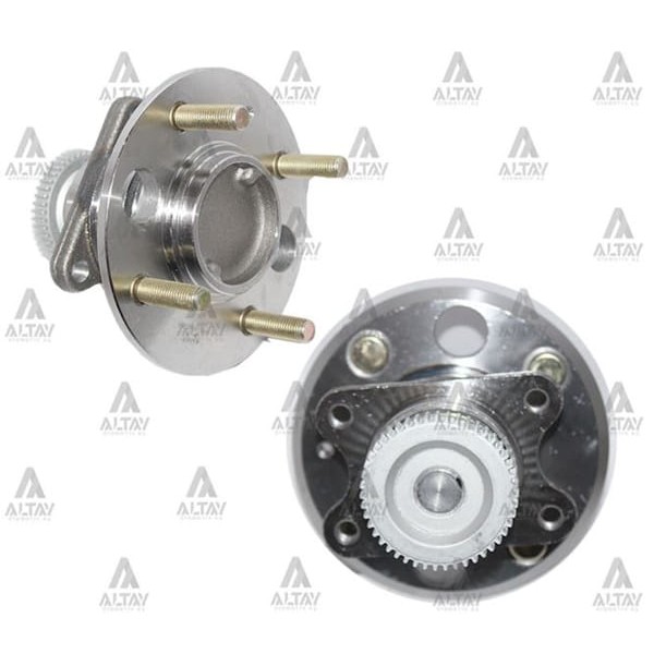 MAHER 11725 Teker Poryası Sonata 99-02 Arka Rulmanlı Absli 