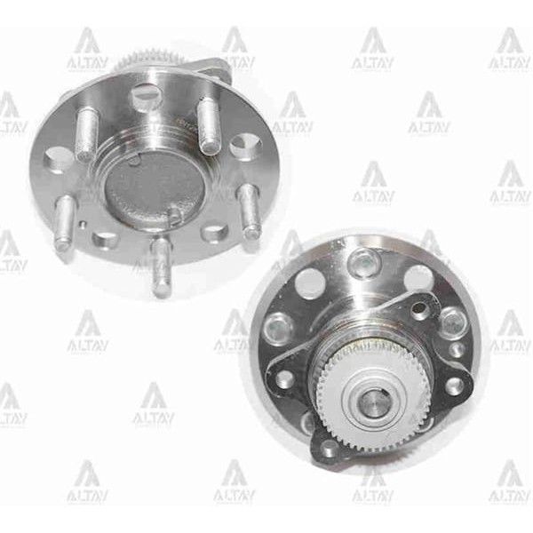 MAHER 11727 Teker Poryası Sonata 02= Arka Rulmanlı Absli 