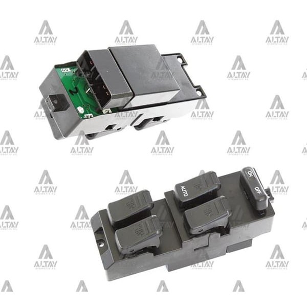 MAHER 11842 Düğme Cam Açma 323 90-95 Ön Sol Çerçevesiz