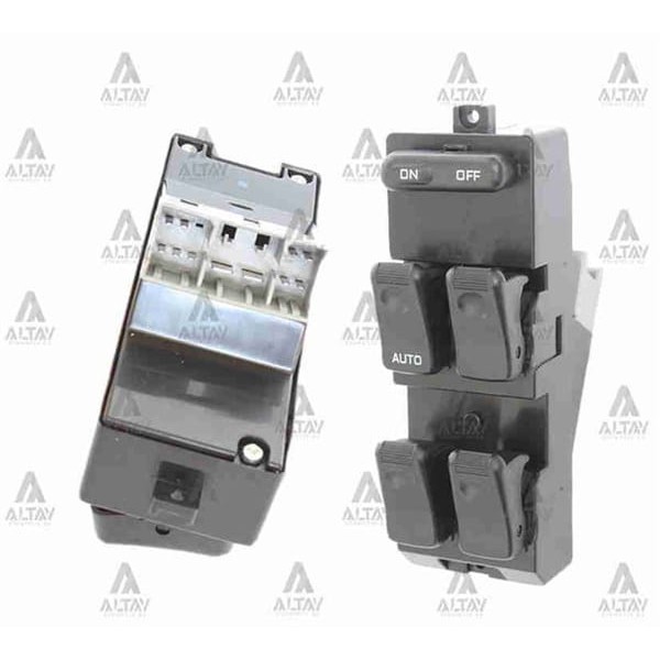 MAHER 11843 Düğme Cam Açma 323 95-98 Famılıa Ön Sol